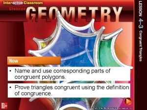 Congruent polygons definition