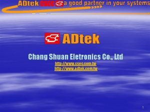 Chang Shuan Eletronics Co Ltd http www csec