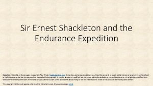 Ernest shackleton