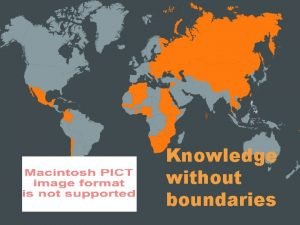 Knowledge without boundaries Open Educational Resources OERs and