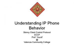 What is skinny client control protocol What is skinny client control protocol