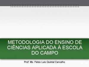 Livro do professor