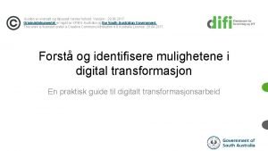 Digital transformasjon definisjon