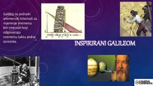 Galileo galilei prezentacija