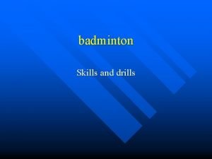 Forehand backhand badminton Forehand backhand badminton