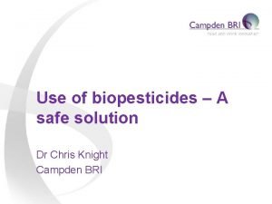 Biopesticides definition