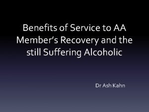 Aa membership benefits