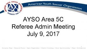 Ayso spartanburg