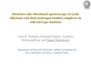 IACS Structure and vibrational spectroscopy of cyclic diketones