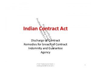 Remedies for breach of contract Remedies for breach of contract