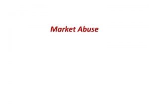 What is insider trading and market manipulation. What is insider trading and market manipulation.