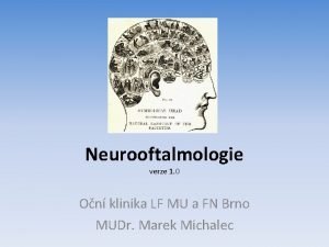 Neurooftalmologie