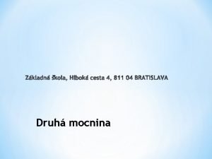 čísla na druhou