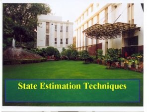 State estimation in power system