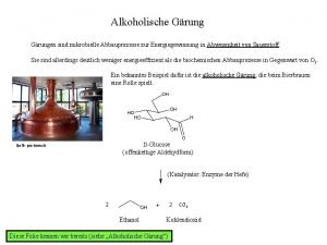 Ethanol ethanal ethansäure