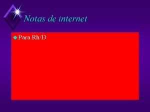 Notas u