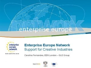 Enterprise europe network creative agency