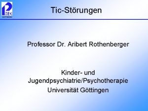 Aribert rothenberger