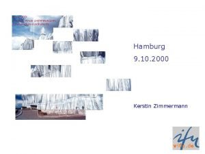 Hamburg 9 10 2000 Kerstin Zimmermann Aims Goals