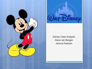 Disney world swot analysis