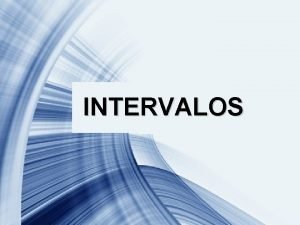 Intervalo ou entervalo