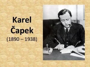 Karel apek