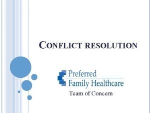 Preferred family healthcare
