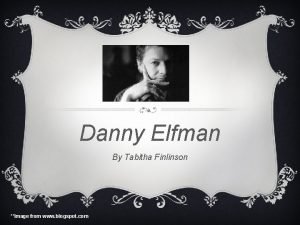 Danny elfman images