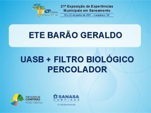 21 Exposio de Experincias Municipais em Saneamento 19