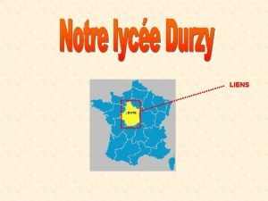 LIENS Retour index Voici notre lyce en vue