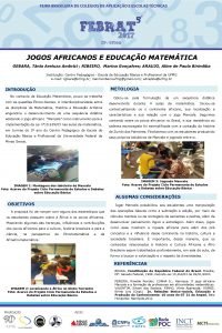 JOGOS AFRICANOS E EDUCAO MATEMTICA GEBARA Tnia Aretuza