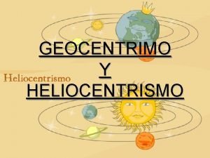 Geocentrimo