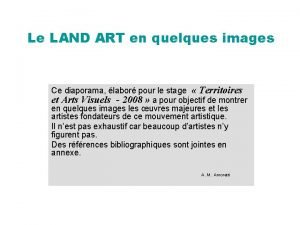 Image land art