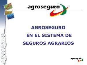 Agroseguro area clientes