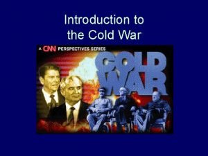 Conclusion of cold war