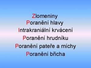 Porann