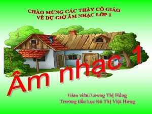 Gio vin Lng Th Hng Trng tiu hc