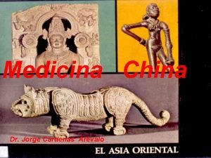 Medicina China Dr Jorge Crdenas Arvalo Buda Kiung