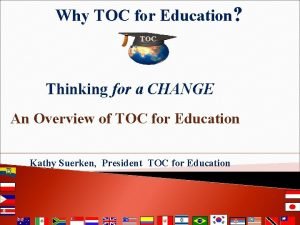 Toc for education