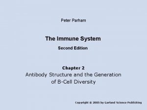 Peter Parham The Immune System Second Edition Chapter