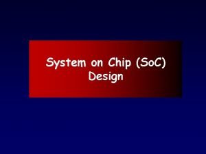 Chip outline