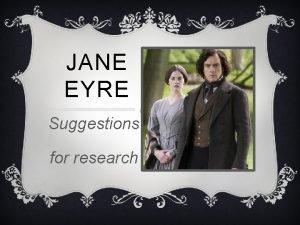 Jane eyre supernatural