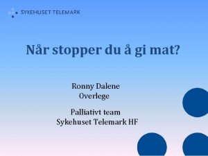 Ronny dalene Ronny dalene