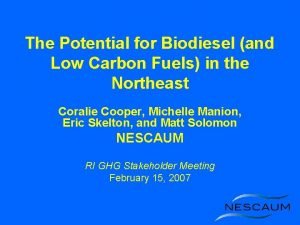 Biodiesel definition