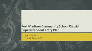 Fort madison community school district