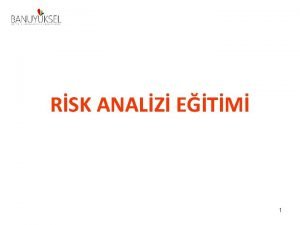 RSK ANALZ ETM 1 REAKTFPROAKTF YAKLAIM 2 3