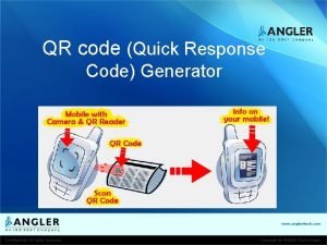 QR code Quick Response Code Generator An Overview