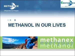 Methanol uses