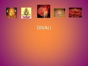 Beth yw diwali