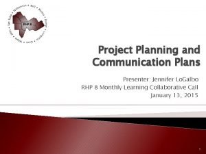Project planning phase
